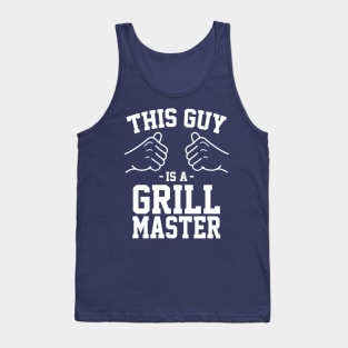 This guy is a grill master Tank Top